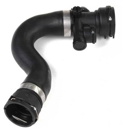 BMW Engine Coolant Hose - Upper 17123415433 - Rein CHR0186P